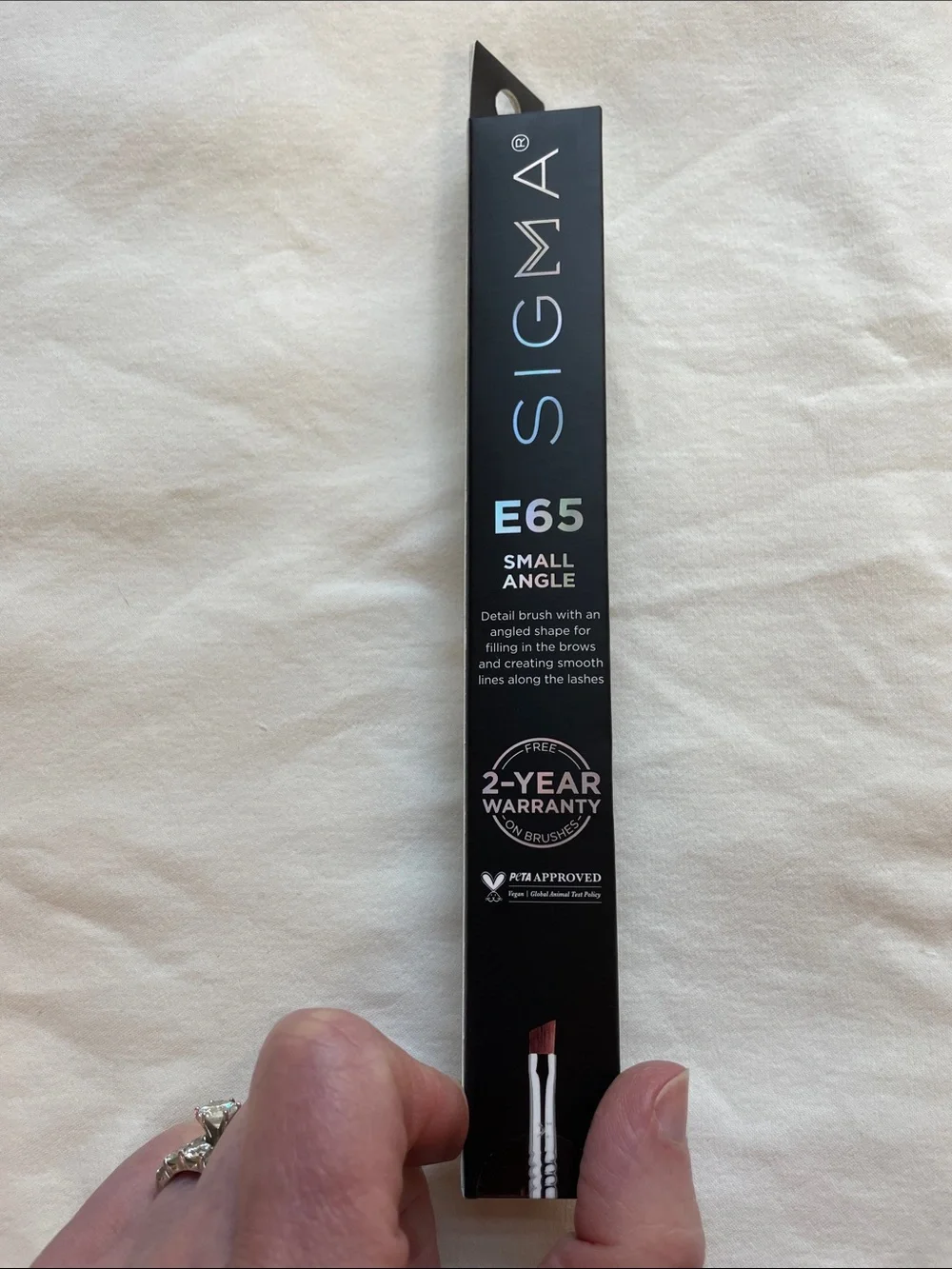 Sigma Beauty E65 Small Angle Brush - NWT